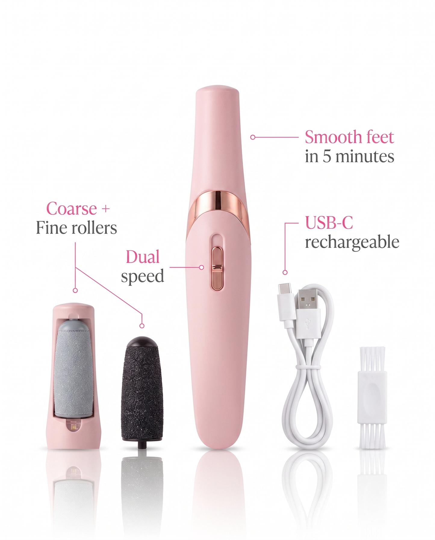 Clee™ Electric Callous Remover