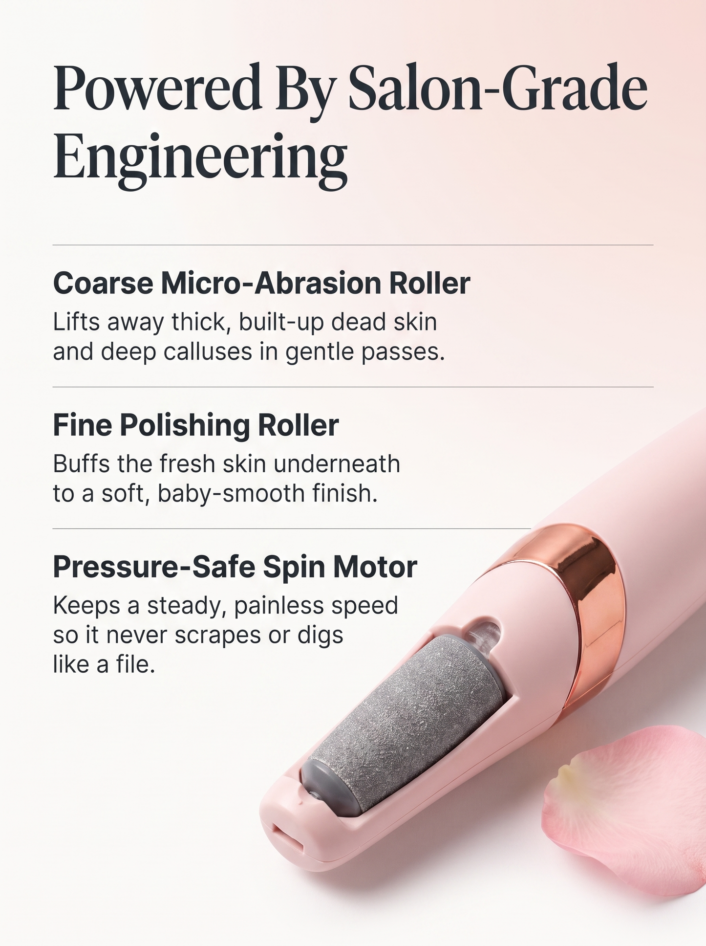 Clee™ Electric Callous Remover