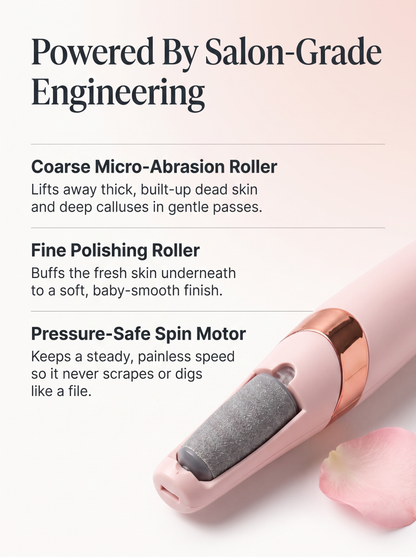 Clee™ Electric Callous Remover