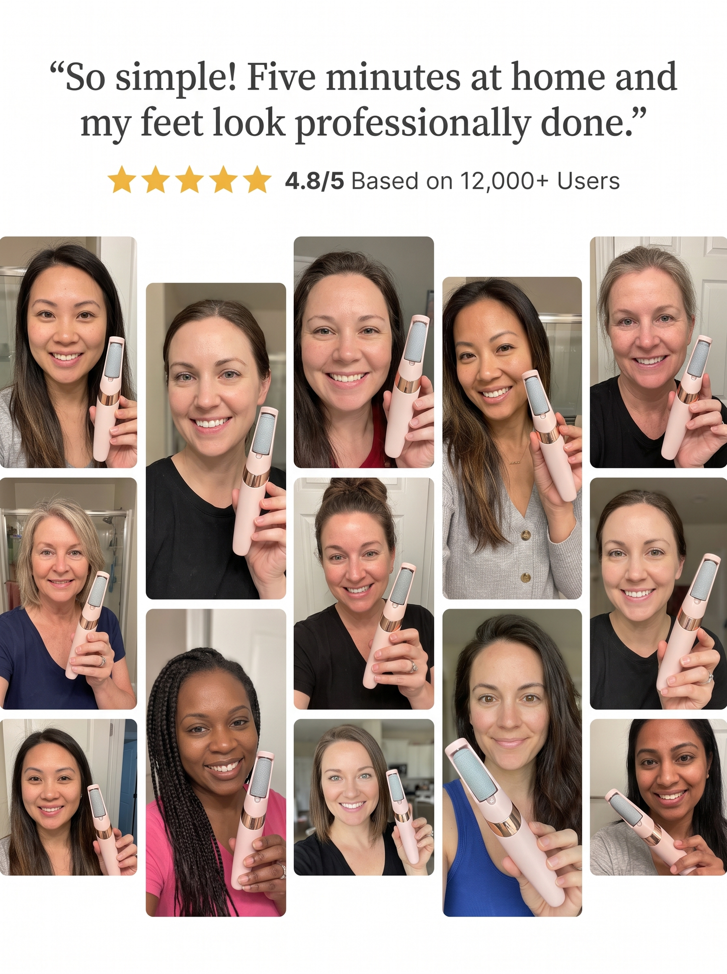 Clee™ Electric Callous Remover