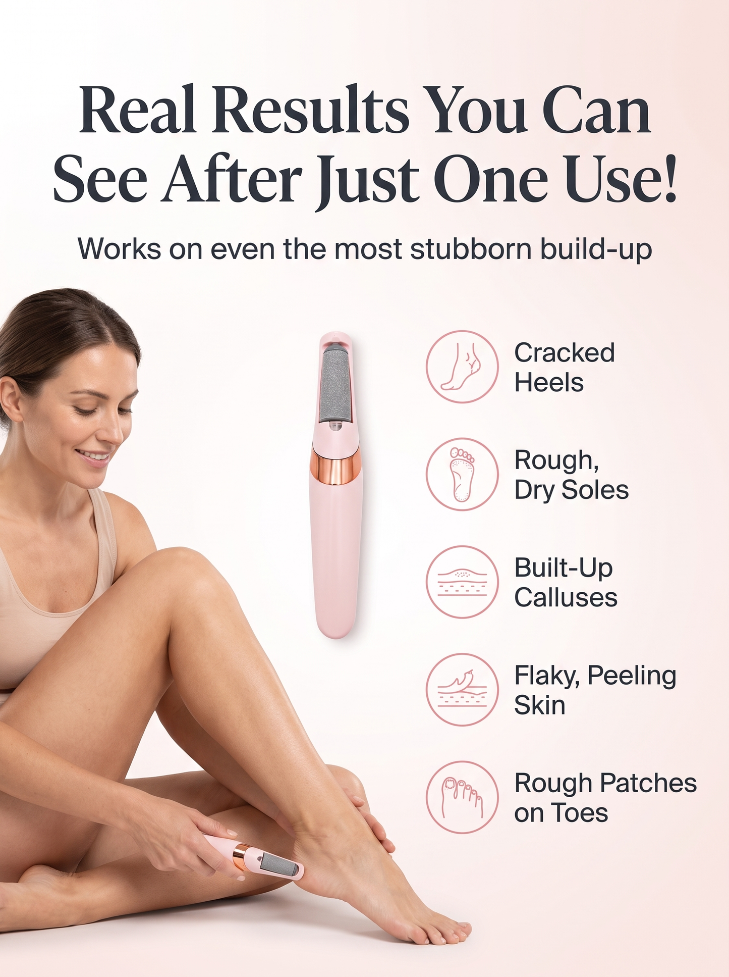 Clee™ Electric Callous Remover