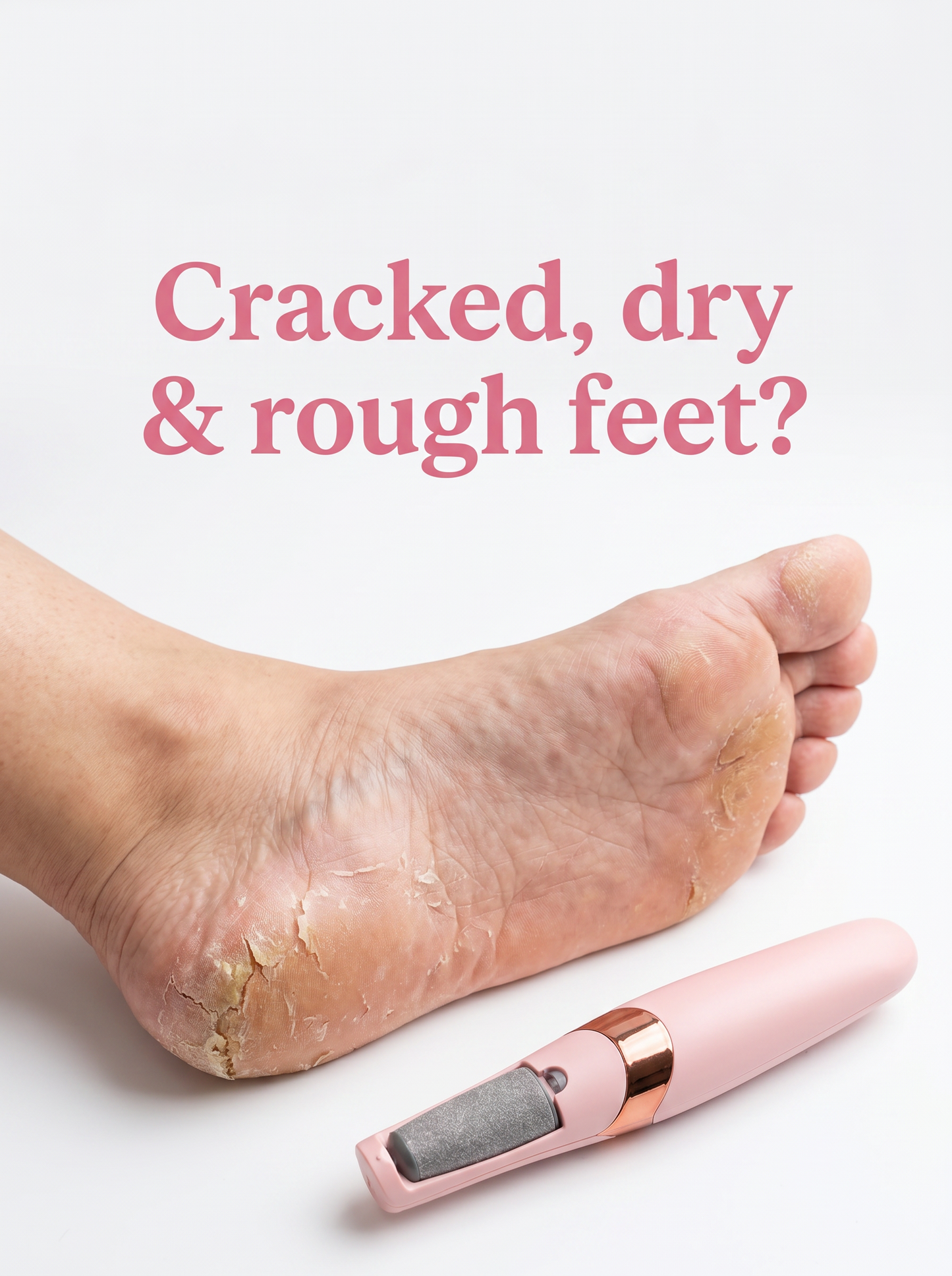 Clee™ Electric Callous Remover