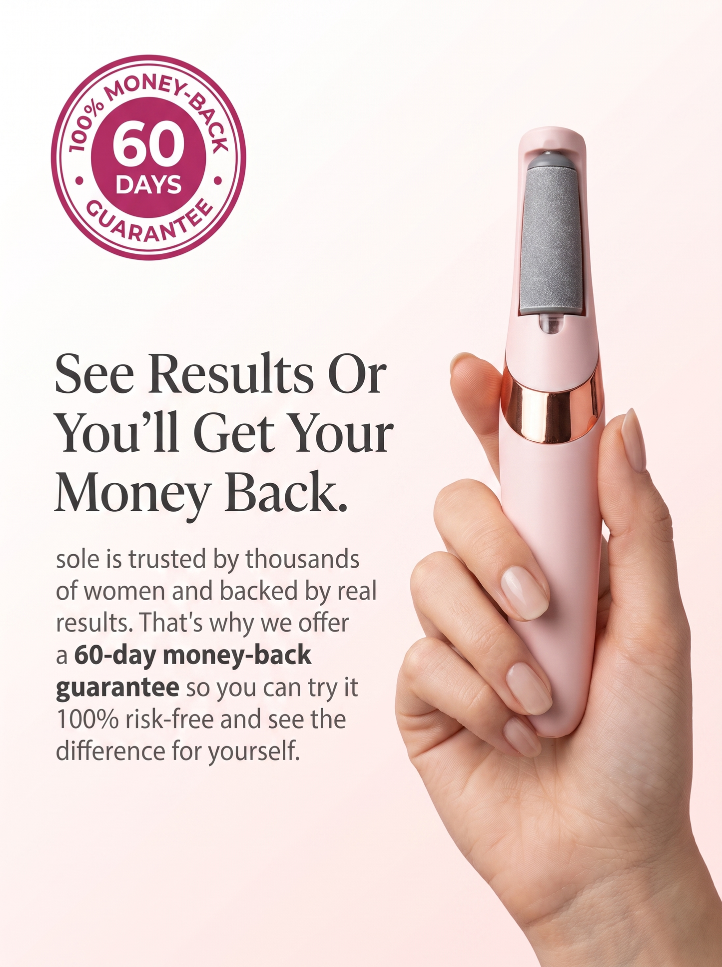Clee™ Electric Callous Remover