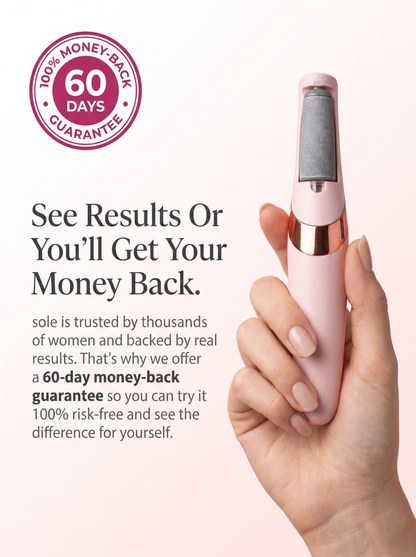 Clee™ Electric Callous Remover
