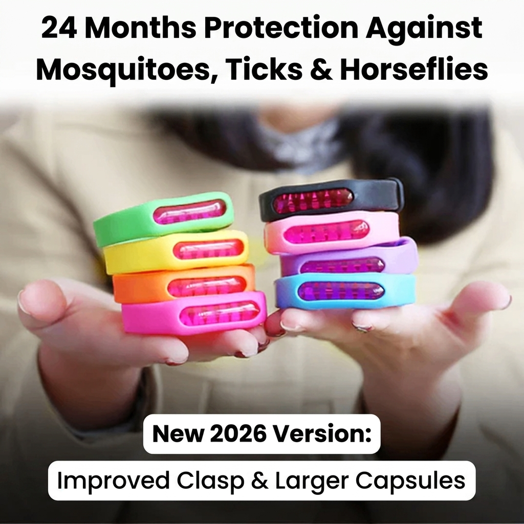 Clee™ Mosquito Bracelet