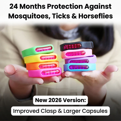 Clee™ Mosquito Bracelet