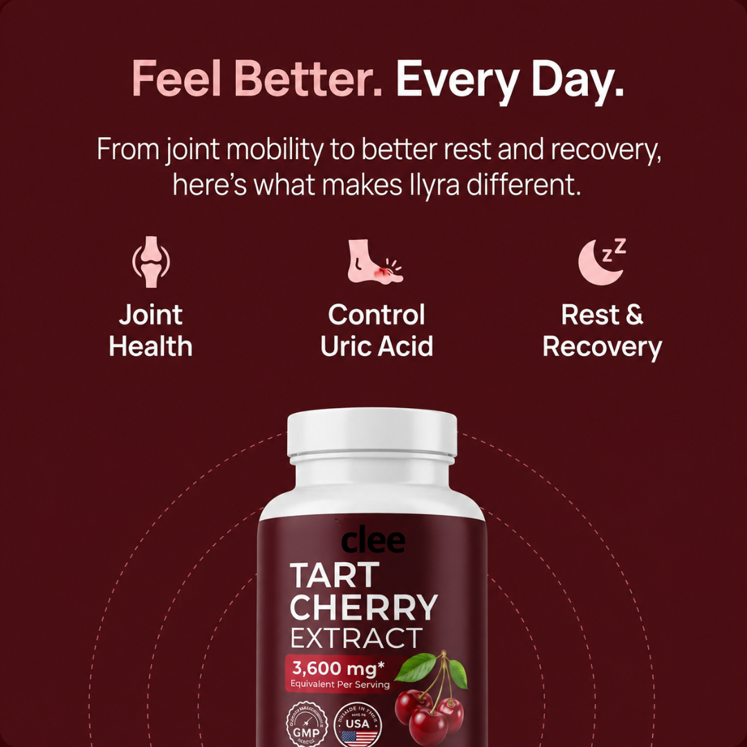 Clee™Tart Cherry Extract