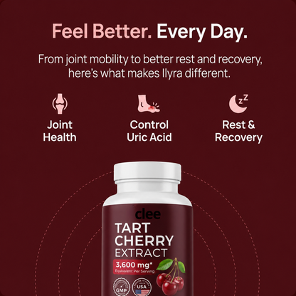 Clee™Tart Cherry Extract