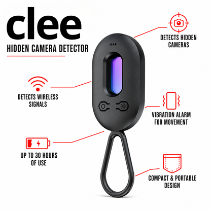 clee™ Hidden Camera Detector