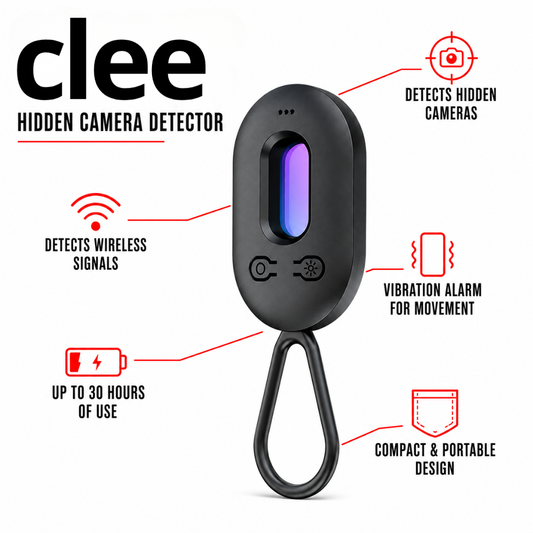 clee™ Hidden Camera Detector