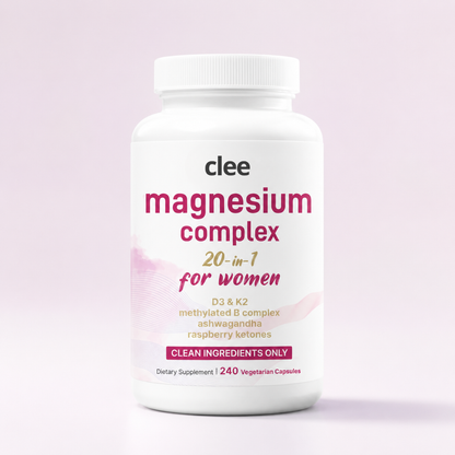 Clee™ Magnesium Complex for Women