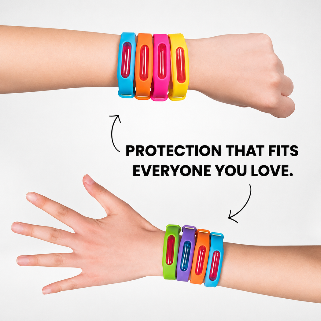 Clee™ Mosquito Bracelet