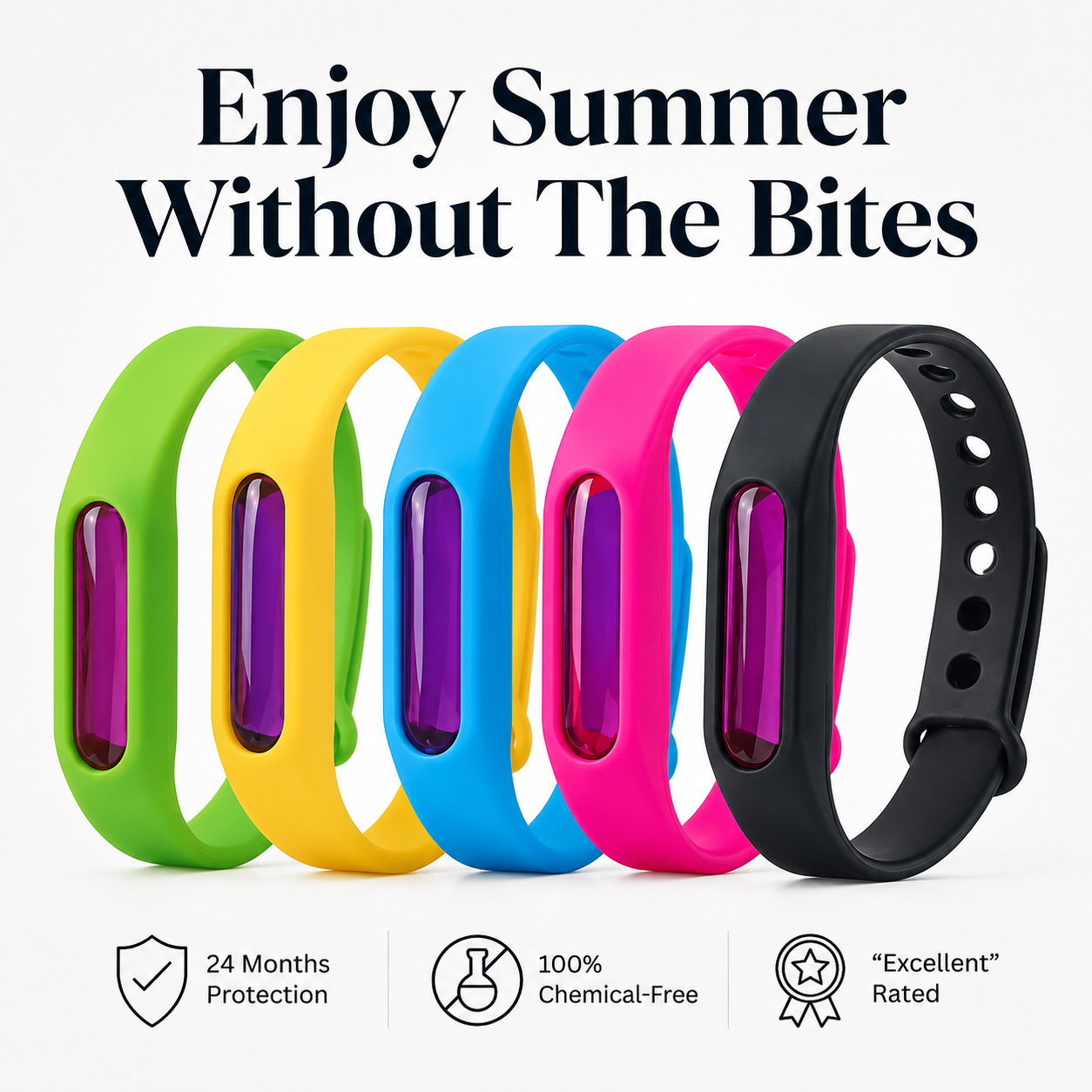 Clee™ Mosquito Bracelet