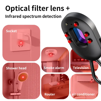 clee™ Hidden Camera Detector