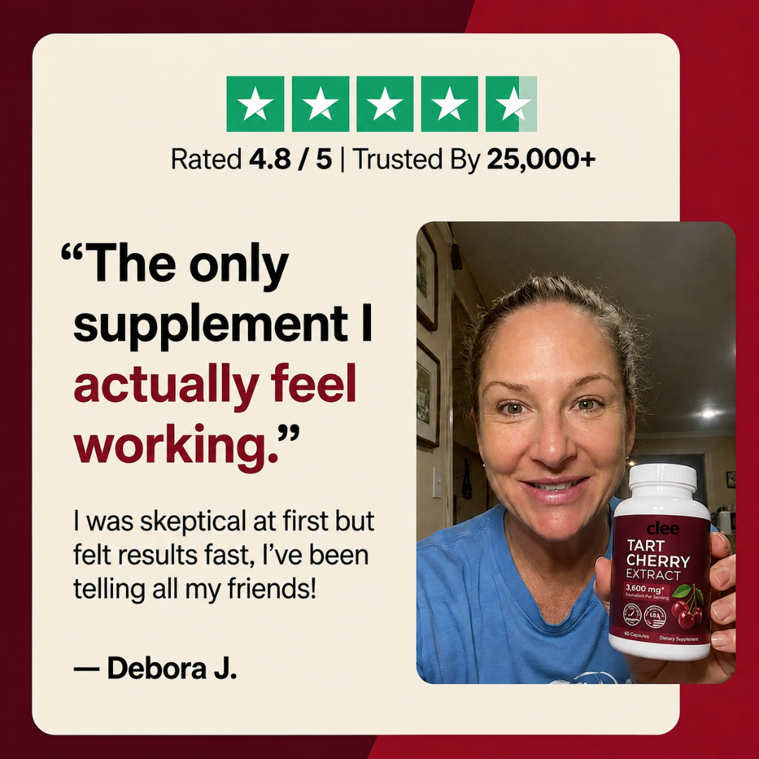 Clee™Tart Cherry Extract