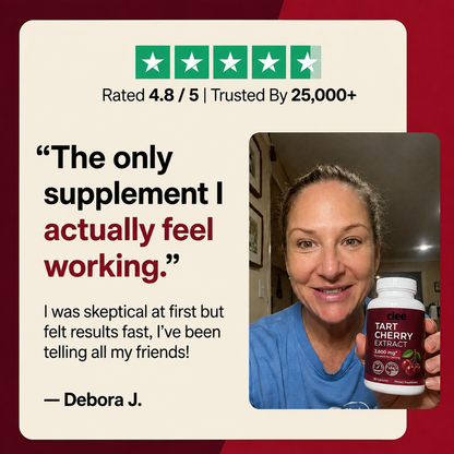 Clee™Tart Cherry Extract