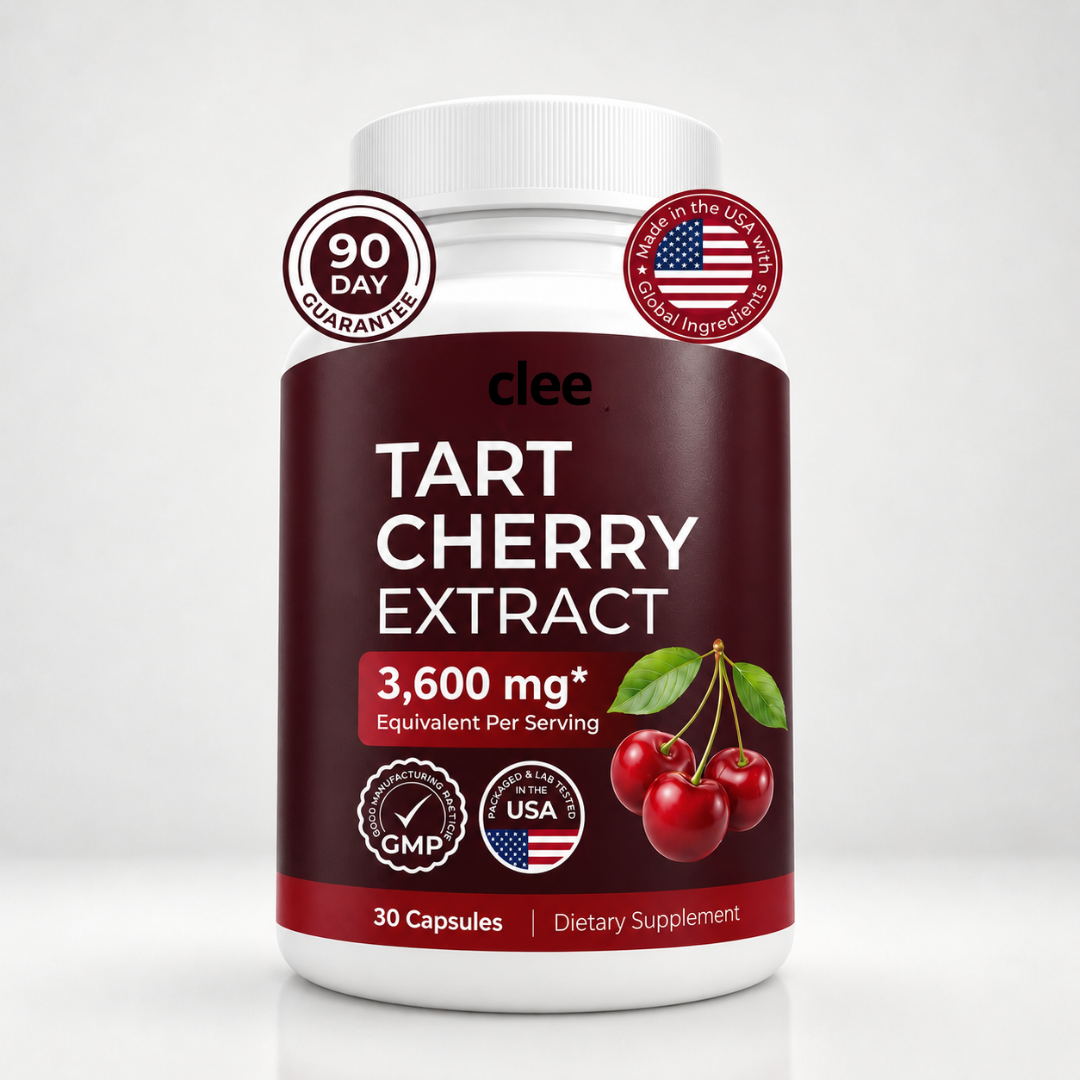 Clee™Tart Cherry Extract