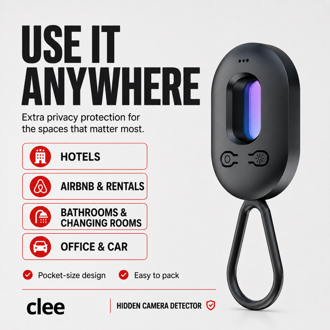 clee™ Hidden Camera Detector
