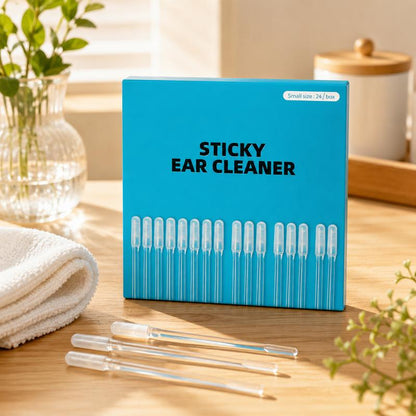 clee™ Sticky Ear Cleaning Sticks