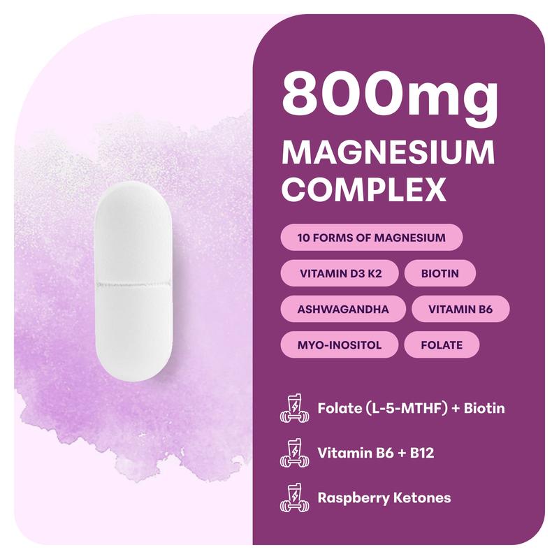 Clee™ Magnesium Complex for Women