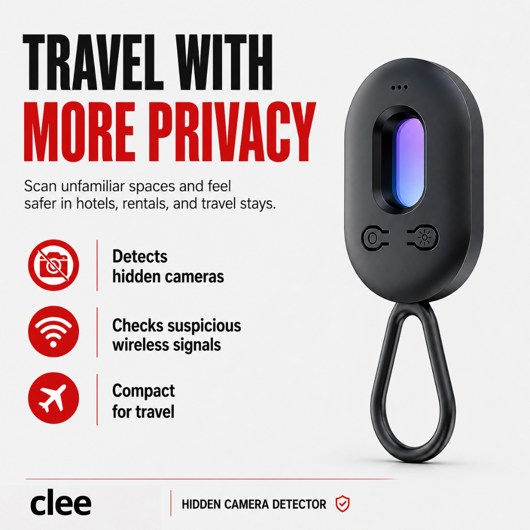 clee™ Hidden Camera Detector