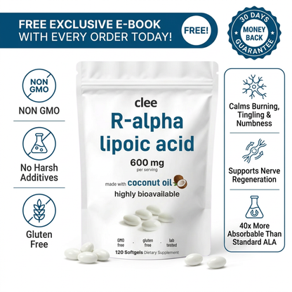 Clee™ R-Alpha Lipolic Acid