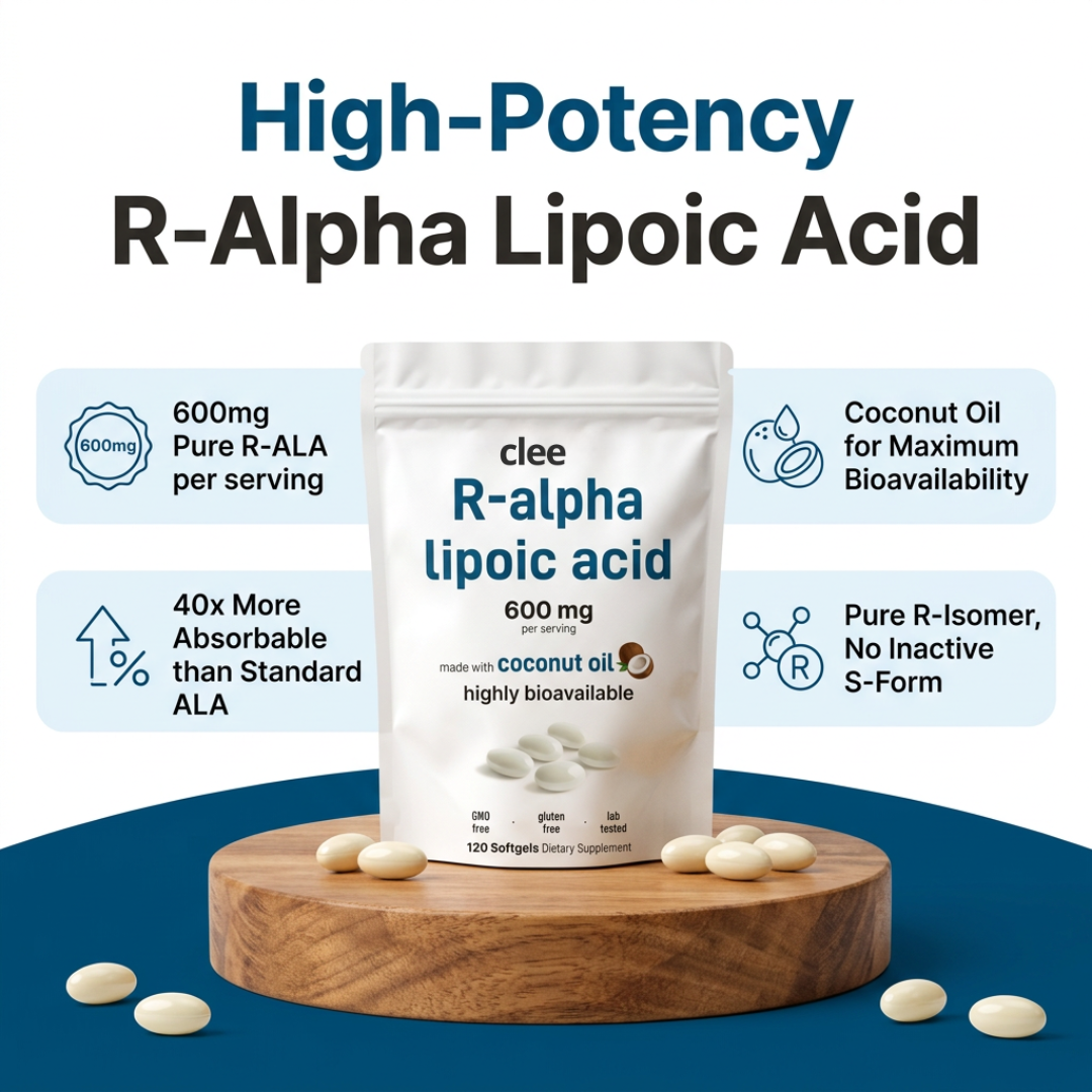 Clee™ R-Alpha Lipolic Acid