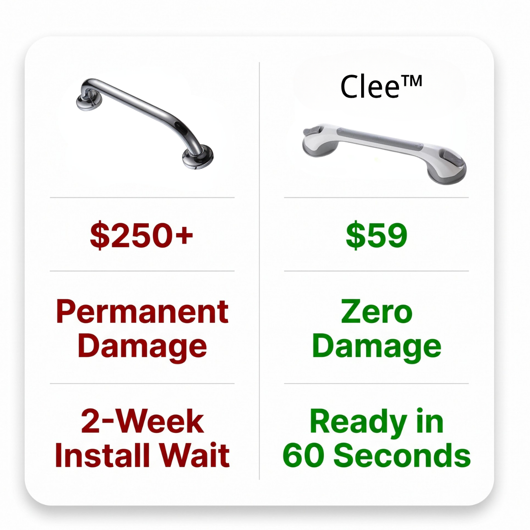 Clee™Shower bar