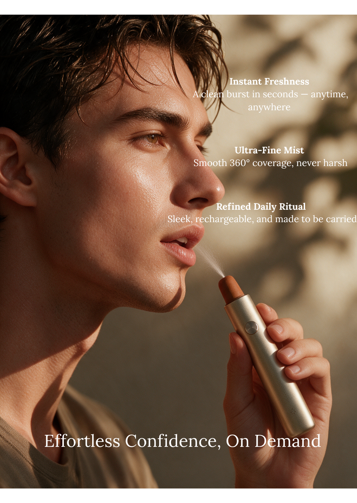 Clee™ Smart Electric Oral Spray