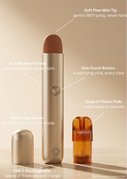 Clee™ Smart Electric Oral Spray