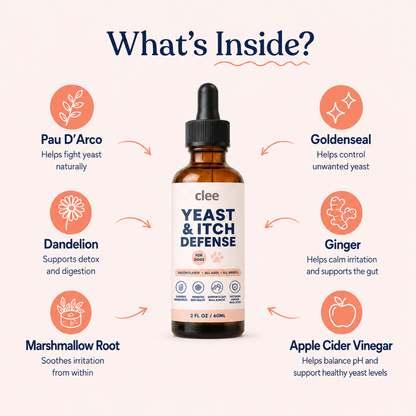 Clee™ Yeast & Itch Defense Drops