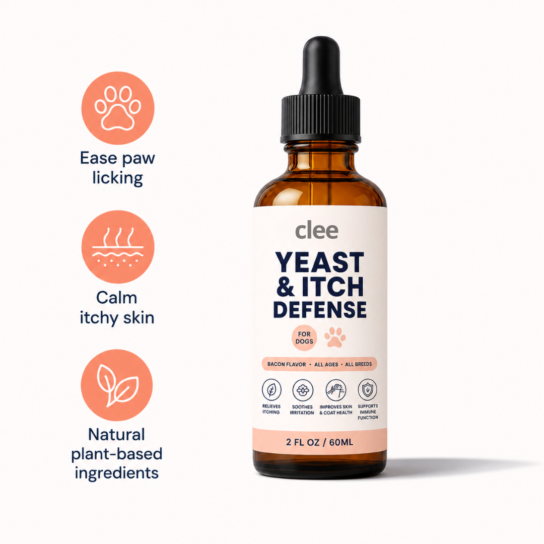 Clee™ Yeast & Itch Defense Drops