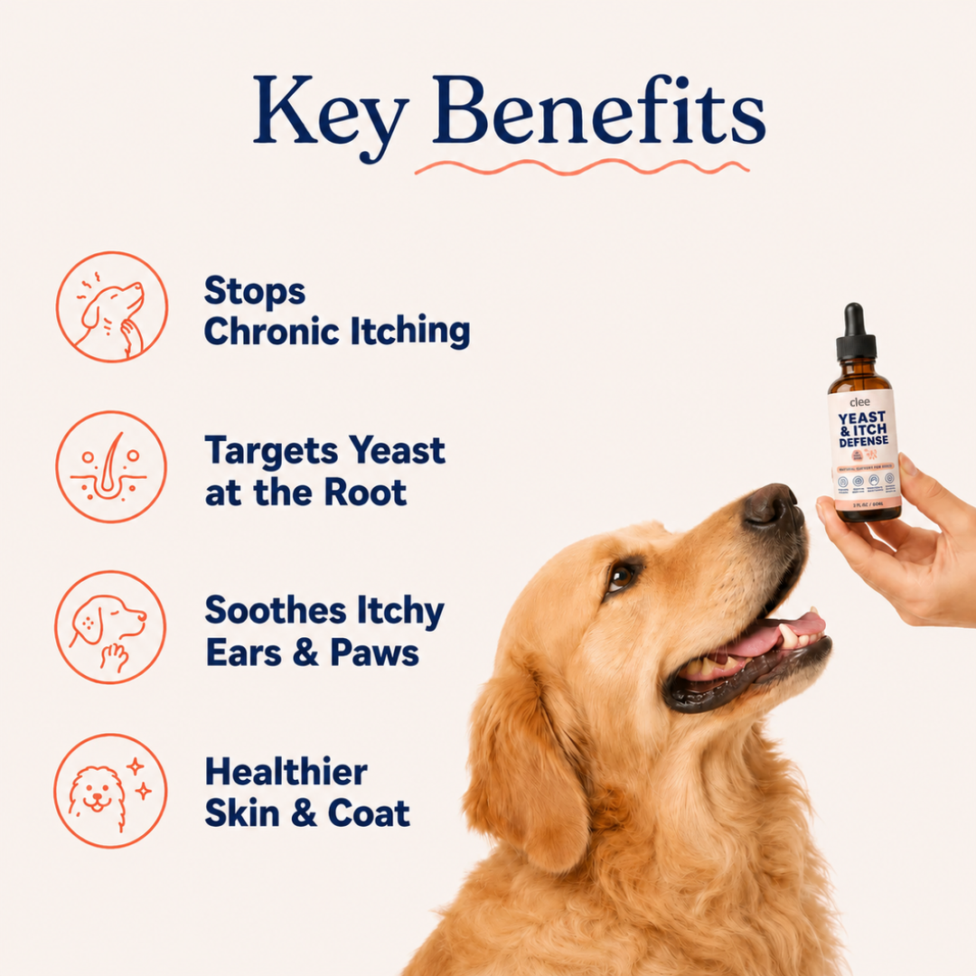 Clee™ Yeast & Itch Defense Drops