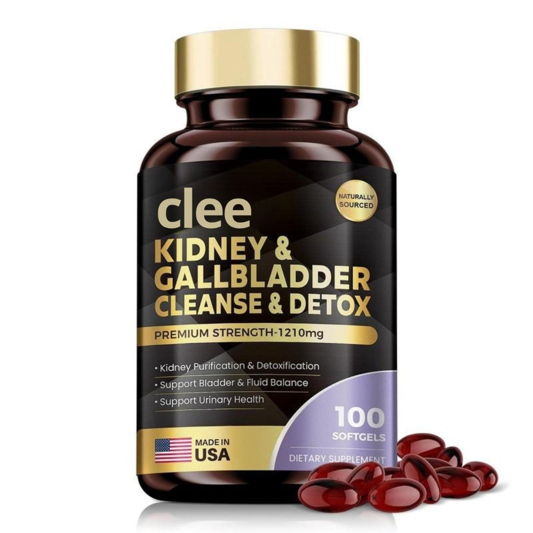 clee™ Kidney Cleanse Softgel