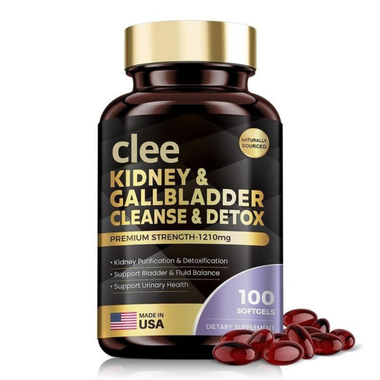 clee™ Kidney Cleanse Softgel