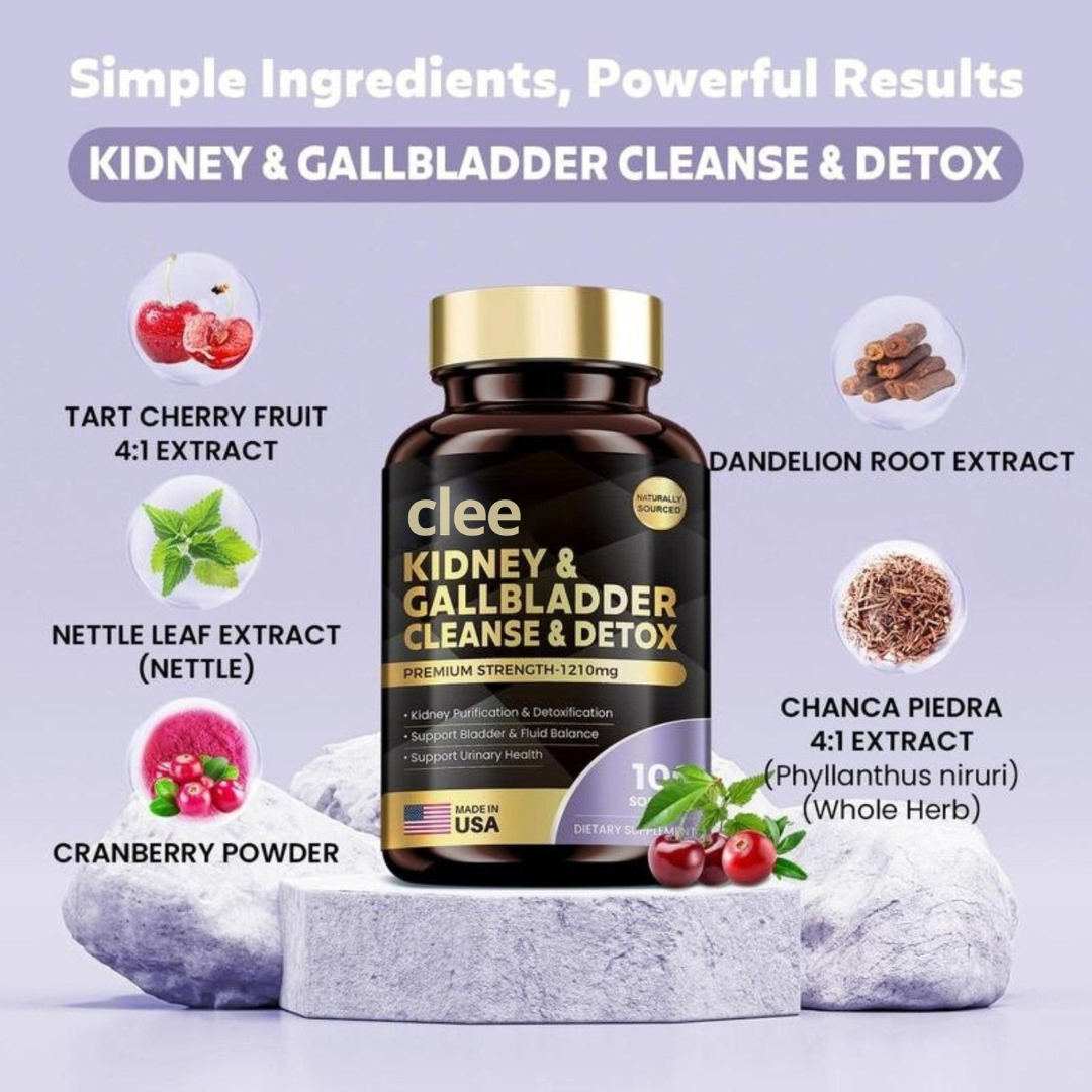 clee™ Kidney Cleanse Softgel