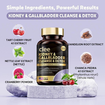clee™ Kidney Cleanse Softgel