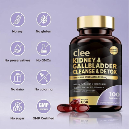 clee™ Kidney Cleanse Softgel