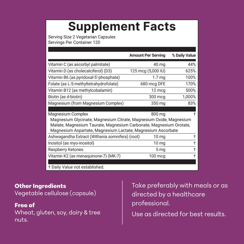 Clee™ Magnesium Complex for Women