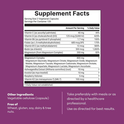 Clee™ Magnesium Complex for Women