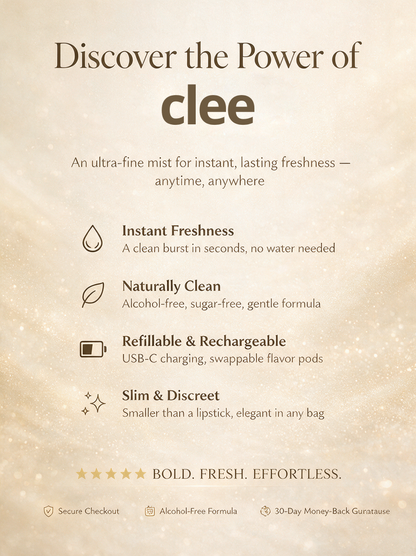 Clee™ Smart Electric Oral Spray