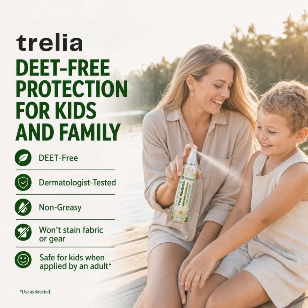 Clee™ Tick Defense Repellent Spray